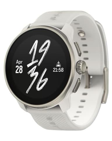 SUUNTO Race S Orologio Sportivo Donne Uomo, GPS Running Activity Tracker, Bi-Band GNSS, Offline Map, AMOLED Touch Schermo, Smartwatch Cardiofrequenzimetro Altimetro, 95+ Sports, Autonomia 13 Giorni