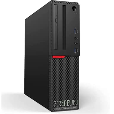 PcRenewed Pc Fisso ricondizionato computer desktop I5 6500 Ram 16 Gb SSd 500 gb Office e Windows 11 Scheda Di Rete Wi-Fi (Ricondizionato)