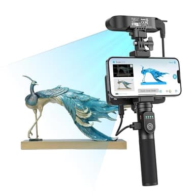 Creality Scanner 3D Ferret Pro, scanner ufficiale CR Scan Ferret Pro 3D, scansione wireless, anti-shake Tracking, scansione a colori veloce, precisione 0,1 mm per iOS/Android/Win/macOS