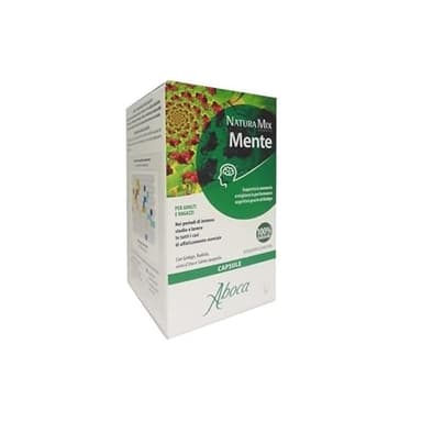 NATURA MIX ADVANCED MENTE 50 Capsule, per la salute mentale