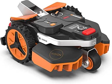 WORX Vision WR206E.1 Robot Tagliaerba a batteria 20V Area di Taglio 600mq senza filo perimetrale