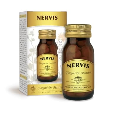 Dr Giorgini Integratore Alimentare, Nervis Pastiglie - 40 g