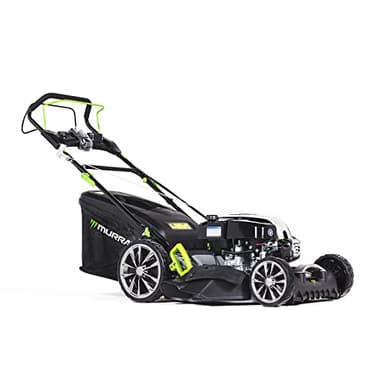 Murray Tagliaerba a Scoppio "EQ2-700X" - Semovente 4-in-1 Tagliaerba a Benzina, 56 cm - Rasaerba a Scoppio con Raccoglitore D'erba da 75 Litri - Tosaerba a Scoppio con Motore Briggs & Stratton