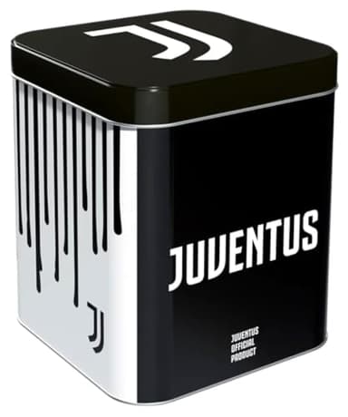 Mini Panettone BIANCONERO con Uvetta e Senza Canditi in Latta per Juventus 80g (2024)