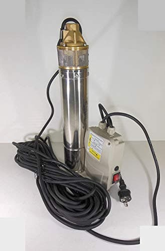 Elettropompa sommersa HP 1 per pozzi da 4 " pompa periferica girante ottone