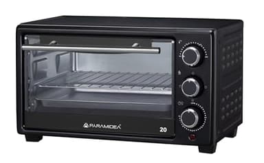PYRAMIDEA Forno Elettrico 20 L Colore Nero FO2008B