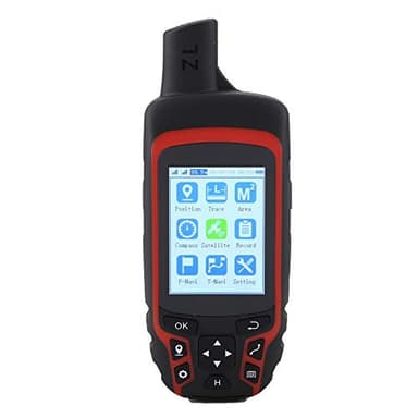GPS portatile - Navigatore portatile GPS A6, ricevitore di navigazione GPS, navigatore GPS per esterni Localizzatore GPS ricaricabile USB per escursionismo