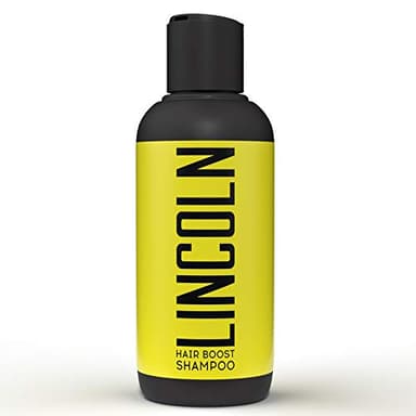 Lincoln Shampoo Anticaduta Uomo alla Caffeina - Shampoo Ricrescita Capelli Uomo Naturale - Shampoo Contro la Caduta Capelli Uomo - Shampo Anticaduta Capelli Uomo per Tutti i Tipi di Capelli, 250ml