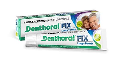 Denthoral Crema Adesiva per Protesi Dentale, 45g