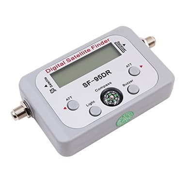 DollaTek Display LCD Digital Satellite Finder Meter Satlink Receptor Ricevitore di segnale TV Sat Decoder Satfinder Bussola FTA TV BOX