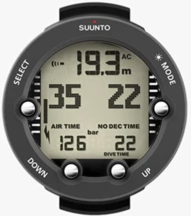 Suunto Unisex - VYPER Novo Graphite w-o USB, 1, grafite