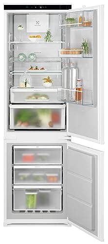 Electrolux Serie 700 Frigocongelatore Combinato da Incasso, ENP7MD19S, 188,4 cm, Cassetto GreenZone+, MultiFlow, Twintech Total no Frost Plus, Capacità 269 Litri, 1894x560x550 mm, Bianco