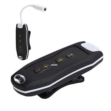 Lettore Musicale FM Impermeabile IPX8 da 4 GB Sport Subacqueo Portatile MP3 con Auricolare e Clip