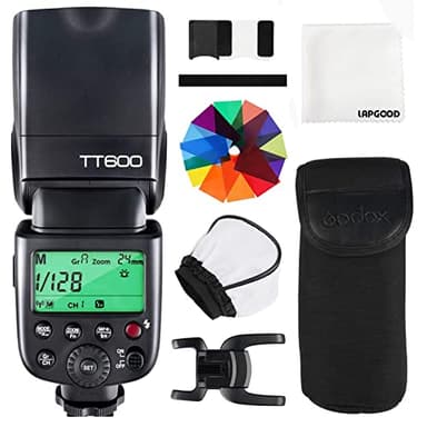 Godox Flash Speedlite TT600 2.4G per Fotocamere Canon, Nikon, Pentax, Olympus, Fujifilm, Panasonic, Pentax