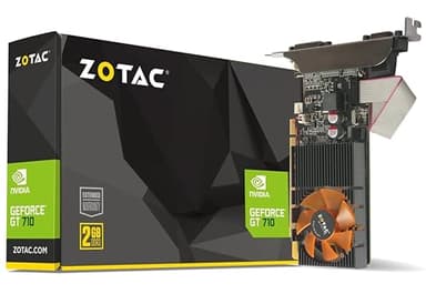 Zotac GeForce GT 710 2Go GDDR3 1xHDMI