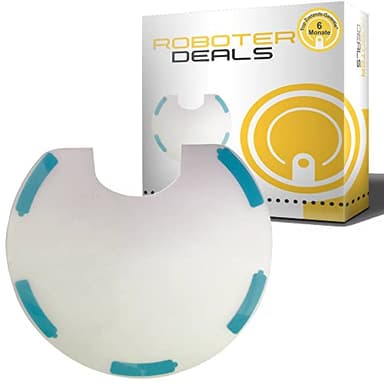 Tappetino anti-umidità per Roborock E4, E5, S5, S5 MAX, S6 MAX, S7, S8 – protegge il pavimento dal panno bagnato, adatto per tutti i modelli Roborock
