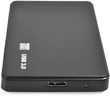 PANAMEMORY Hard Disk Esterno 2,5" 320GB Ultra Slim Portatile USB3.0 SATA HDD Storage per tutti gli apparecchi con presa USB