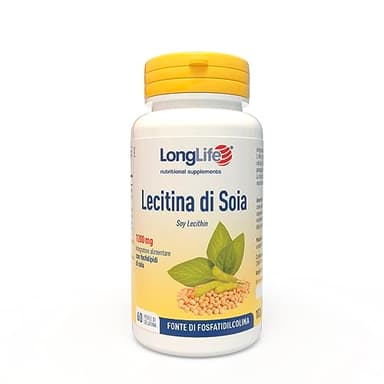 LongLife® Lecitina Di Soia 1200 Mg