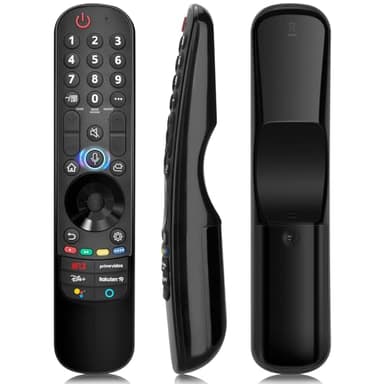 Magic Telecomando per LG-Smart-TV,Universale per Originale MR21GA MR22GA MR23GA MR24GA,Adatto per LG UHD OLED QNED NanoCell 4K 8K Smart TV,con Puntatore e Funzione Vocale