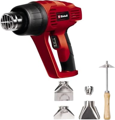 Einhell Th-Ha 2000/1 Pistola Ad Aria Calda, Rosso