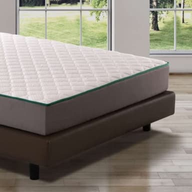 Bedshire Essential Materasso Matrimoniale 180X200 in Memory Foam Ortopedico 23 cm, Fodera Cotone e Tessuto Traspirante, Made in Italy 100%