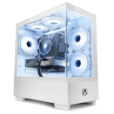 Vibox V-159 PC Gamer Bianco • AMD Ryzen 5 4500 4,1 GHz • Nvidia RTX 3050 6 GB • 16 GB RAM • 1 TB SSD • Windows 11 • WiFi