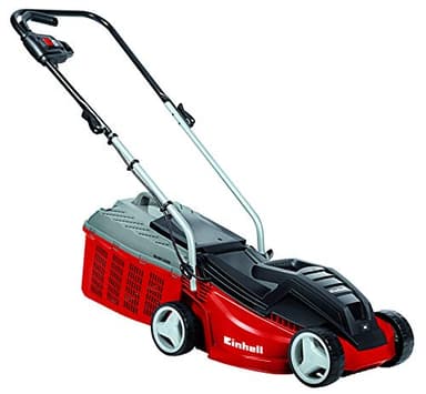 Einhell GE-EM 1233 Tagliaerba elettrico (220-240 V, 1250 W, largh. Taglio 33 cm, altezza taglio centralizzata 5 pos 20-60 mm, vano raccolta 30l)