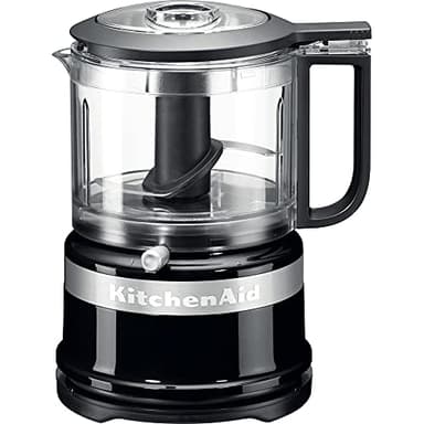 KitchenAid 5KFC3516EOB Mini Food Processor Classic, 0.83 L - Nero Onice