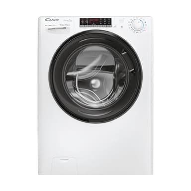 Candy Smart Pro Inverter Lavasciuga 8+5 Kg, Libera Installazione, 1400 Giri, Classe A-10%, Programmi Rapidi, Programma Easy Iron Plus, AxLxP 85x60x53, Bianca - CSOW 4856TWMB6-S