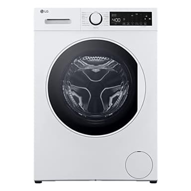 LG F2WM308S0E Lavatrice a Carica Frontale 8kg, 1200 giri/min, Serie M2, Lavaggio a Vapore, Allergy Care, Lavaggio Rapido, 15 programmi, Libera Installazione, Bianca