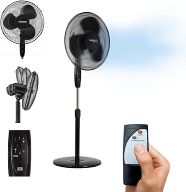 Ventilatori (OTTAWA, Con piantana e telecomando)