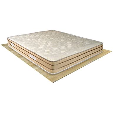 Comprarredo Materasso matrimoniale a molle in acciaio temperato 160x200 altezza 23cm CORFÙ, con supporto perimetrale rinforzato, materasso rigido anche per pesi importanti