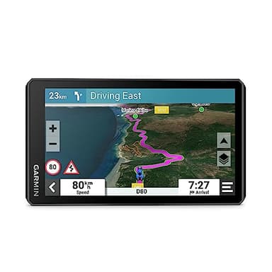 Garmin zūmo XT2, Navigatore per moto, Display 6", Mappa stradale Europa, Mappa topografica, Immagini satellitari, Rider Alerts, Strade Panoramiche, Guida Verde MICHELIN, Bluetooth, WiFi