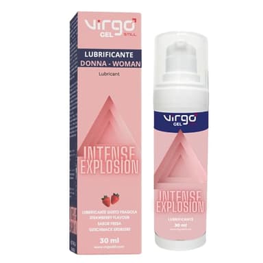 Virgostill Gel Idratante Contro la Secchezza Vaginale - Utile per la secchezza intima femminile e in menopausa - 30ml