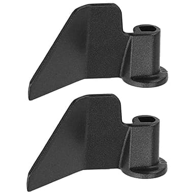 CENPEK 2 pagaie per il pane, accessori universali per la macchina del pane in acciaio inox, accessori di ricambio per macchine per il pane