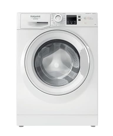Hotpoint Ariston NFR69W IT Lavatrice a Libera Installazione a Carica Frontale. Classe Energetica A. Centrifuga 1400 giri al minuto. 9.0 kg, Larghezza: 59.5, Profondità: 60.5, Altezza: 85 cm.