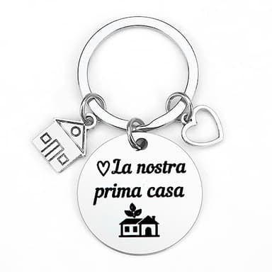 Twidels Portachiavi Idee Regalo Casa Nuova Originale Regalo per la Casa Casa Nuova Idee Regalo Regalo per Casa Nuova Regali per la Casa Regalo Natale Casa Idee Regalo Regalo per Coppia Casa