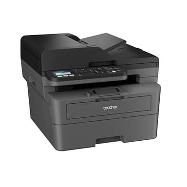 Brother MFCL2835DW Multifunzione Laser Monocromatica 4 in 1(Stampa/Copia/Scan/Fax), 32 ppm,128 Mb, Stampa Fronte/Retro Auto,Display LCD a due righe,Fast Ethernet e WiFi,Inbox Toner da circa 1200 pag