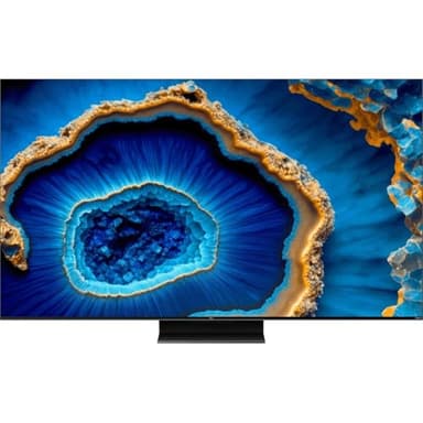 TCL 55C805 C80 - Smart TV da 55 Pollici (139,7 cm), 4K (3840 x 2160 Pixel), DVB-T2, H.265, LED