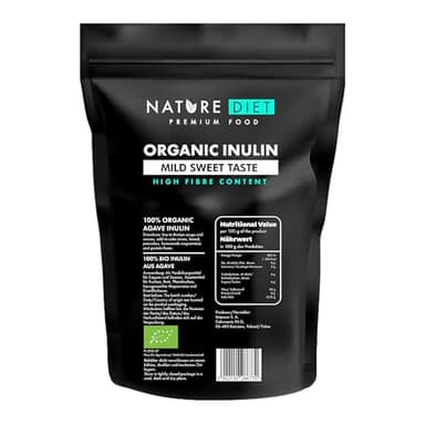 Nature Diet - Inulina biologica di agave 1 kg | Prebiotico naturale