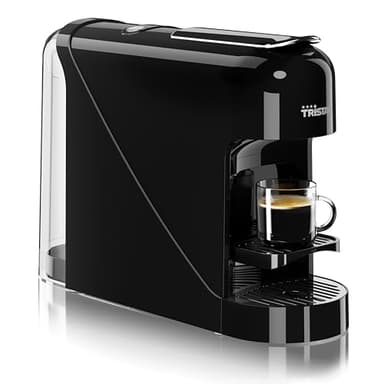 Caffettiera a capsule Tristar - Compatibile con capsule Nespresso - Piatto di sgocciolatura removibile - Serbatoio d'acqua rimovibile spazioso da 900 ml - Pressione di 20 bar - 1400 W - CM-2300