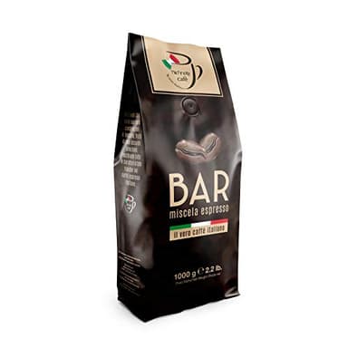 NIK CAFE'- BAR MISCELA ESPRESSO - Vincitore del World Class of food & Beverage 2023 - caffè artigianale tostato in piccoli badge da 12 kg cad. in grani 1 kg