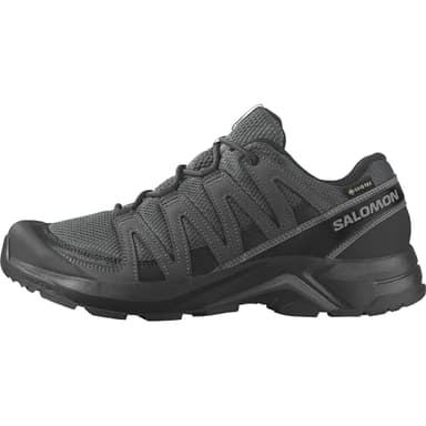 Salomon Uomo X-Adventure Recon Gore-Tex, Scarpe da Trekking Versatili per il Comfort, Escursioni e Corsa Trail per Avventure all'Aperto, 46 EU, Asfalto Castlerock Nero