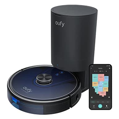 Eufy Robot aspirapolvere e lavapavimenti by Anker RoboVac L35+ Gen 2023 con stazione di aspirazione