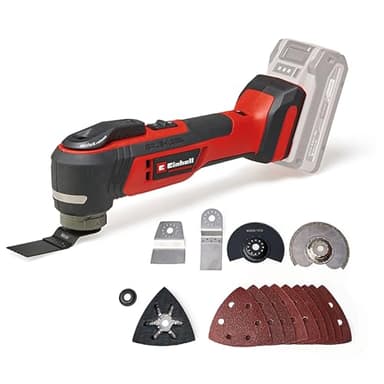Einhell Professional utensile multifunzione TP-MG 18 Li BL-Solo Power X-Change (18 V, 3 funzioni, mandrino magnetico, accessorio incluso, batteria esclusa)