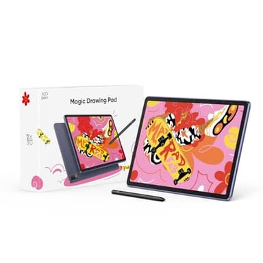 XPPen Magic Drawing Pad, Tavoletta grafica con schermo autonoma da 12,2 pollici, penna 16384 livelli di pressione, 256 GB ROM, 109% di sRGB, sistema operativo Android