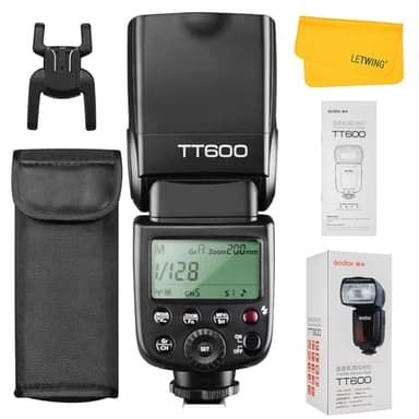 Godox TT600 Flash slave Nero flash per fotocamera