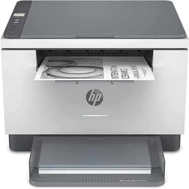 HP LaserJet M234dw 6GW99F, Stampante Multifunzione A4, Stampa Fronte e Retro Automatica in Bianco e Nero, 29 ppm, USB, Wi-Fi, Ethernet, HP Smart, No Fax, No ADF, Schermo LCD a icone, Grigia
