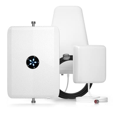 Amplificatore di segnale per telefono cellulare Banda 20/8/3/1/7 Ripetitore 4G 3G gsm LTE per Casa Ufficio Supporta Iliad TIM Wind Tre