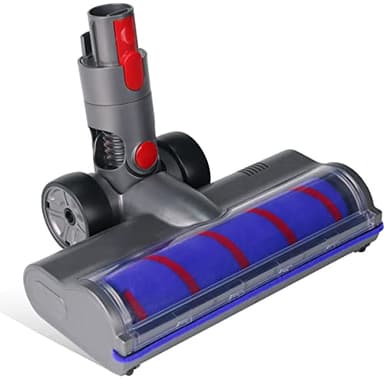 KENVOR Spazzola Morbida per Aspirapolvere Dyson V7 V8 V10 V11 V15，Accessori Spazzola di Ricambio e con 4 Luci per Pavimenti in Legno Duro